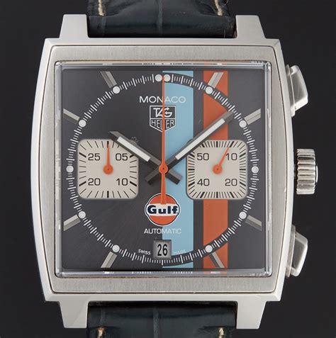 replica monaco gulf watch|tag heuer monaco gulf series.